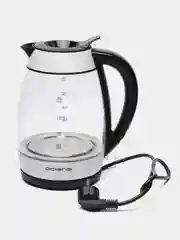 Чайник Polaris PWK 2006CGL, бело-черный