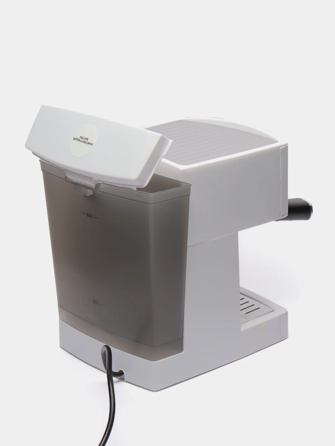 Кофеварка Polaris PCM 1527E Adore Crema, белый