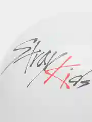 Белый воздушный шар K-Pop "Stray Kids"