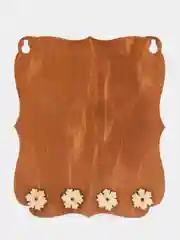 Золотой ключница настенная, вешалка для ключей