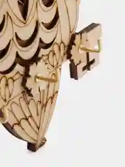 Золотой ключница настенная