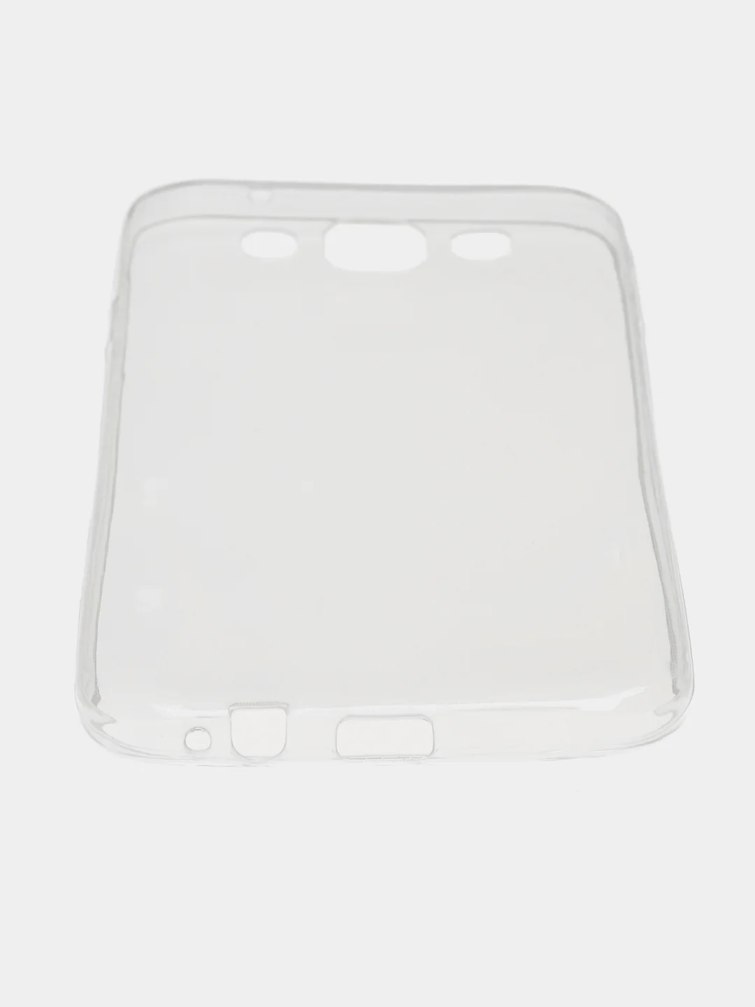 Прозрачный чехол на Samsung Galaxy E5, силиконовый