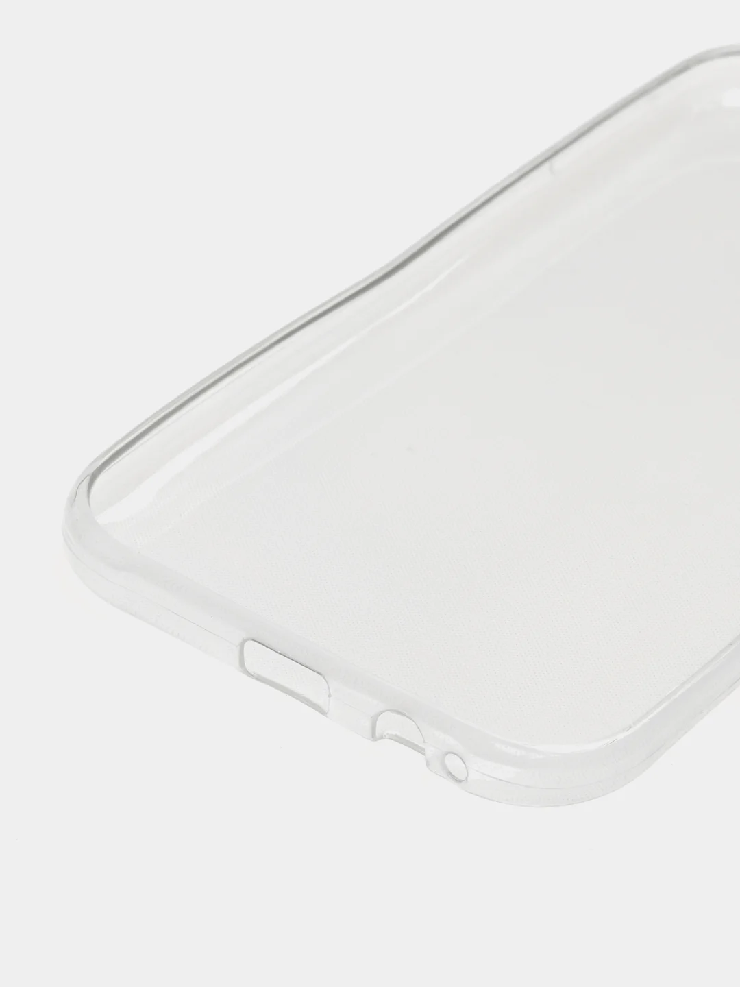 Прозрачный чехол на Samsung Galaxy E5, силиконовый
