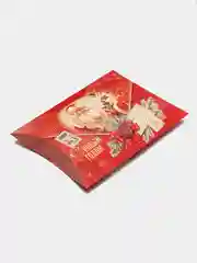 Коралловый подарочная коробка на Новый год, мини, сборная