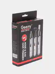 Триммер Geemy GM-3107, 3 в 1