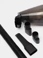 Черный автомобильный пылесос, аккумуляторный, USB