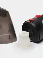 Черный автомобильный пылесос, аккумуляторный, USB