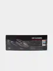 Черный автомобильный пылесос, аккумуляторный, USB
