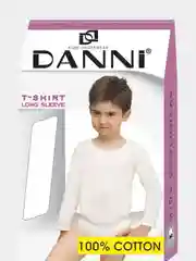 Футболка детская для мальчика Danni Long Sleeve, от 1 года до 12 лет