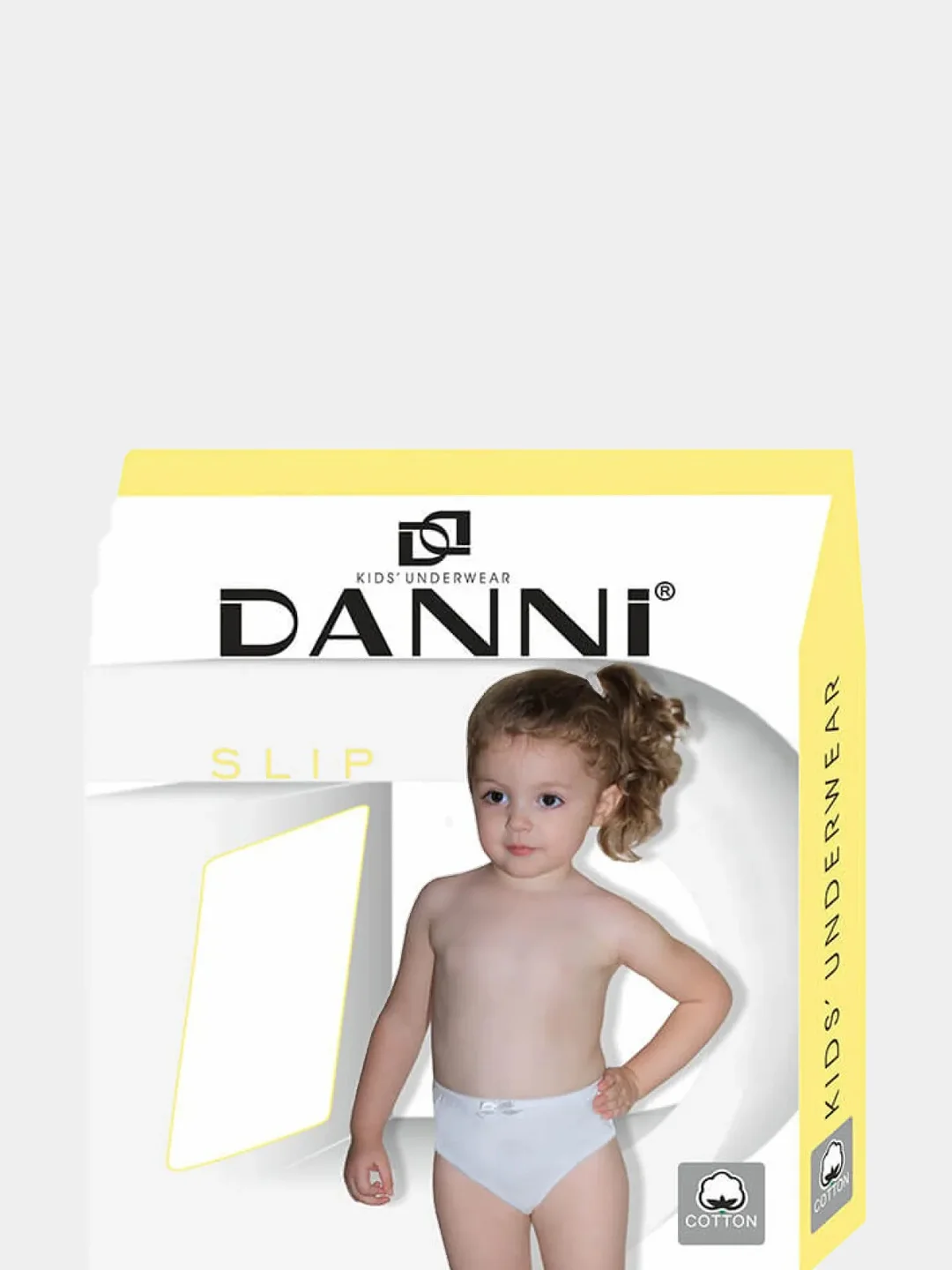 Трусы детские для девочек DANNI Slip, от 1 года до 12 лет