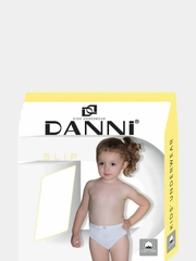 Трусы детские для девочек DANNI Slip, от 1 года до 12 лет