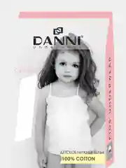 Майка детская для девочек DANNI Classic, от 1 года до 12 лет