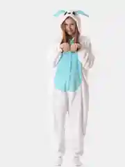 Белый кигуруми детские / Детский комбинезон