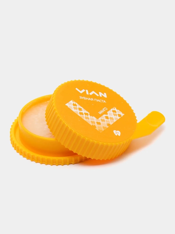 Детская натуральная зубная паста VIAN, 2+