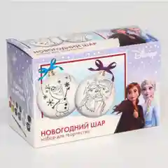 Набор для изготовления елочной игрушки "Холодное сердце", "Тачки", "Микки Маус" 3 вида