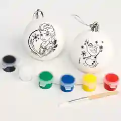 Набор для изготовления елочной игрушки "Холодное сердце", "Тачки", "Микки Маус" 3 вида