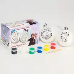 Набор для изготовления елочной игрушки "Холодное сердце", "Тачки", "Микки Маус" 3 вида