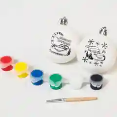 Набор для изготовления елочной игрушки "Холодное сердце", "Тачки", "Микки Маус" 3 вида