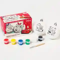 Набор для изготовления елочной игрушки "Холодное сердце", "Тачки", "Микки Маус" 3 вида
