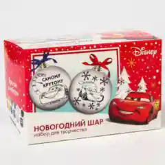 Набор для изготовления елочной игрушки "Холодное сердце", "Тачки", "Микки Маус" 3 вида