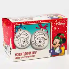 Набор для изготовления елочной игрушки "Холодное сердце", "Тачки", "Микки Маус" 3 вида
