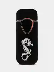 Угольный зажигалка электронная металлическая USB зажигалка плазменная спираль зажигалка электронная