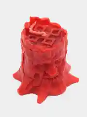 Желтый свечи с рунами, защитные