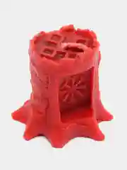 Желтый свечи с рунами, защитные