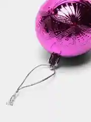 Ёлочные новогодние шары, 4 штуки