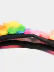 Розовый меховая оплетка на руль