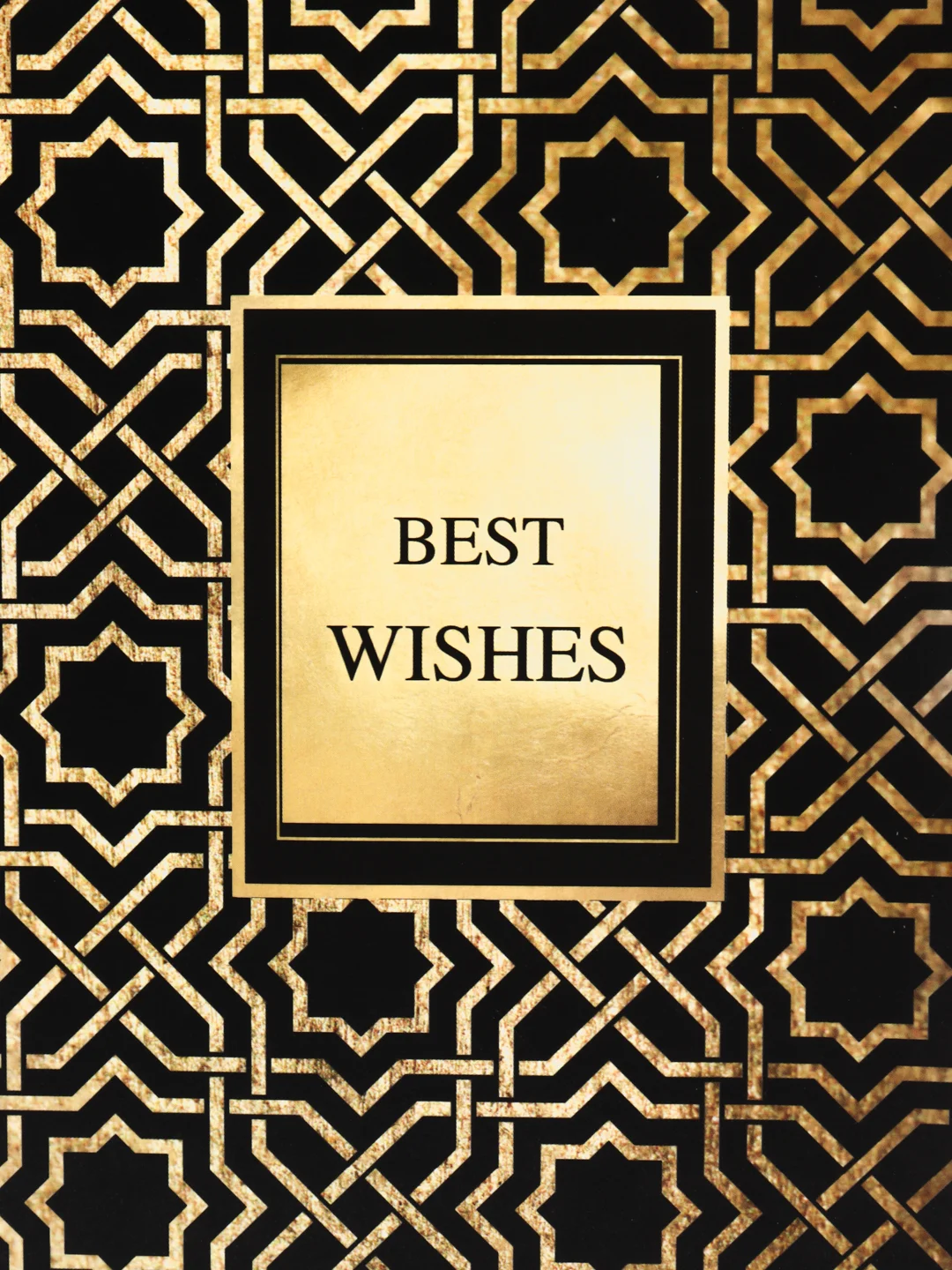 Пакет подарочный ламинированный под бутылку, упаковка, "Best wishes", 13 x 36 x 10 см