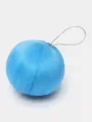 Бежевый ёлочные шарики и игрушки, 5 видов