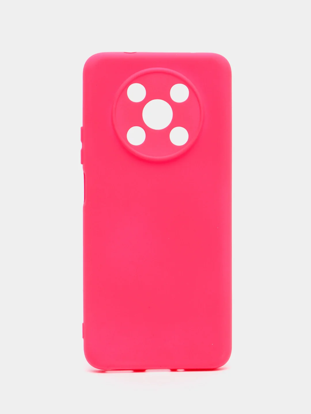 Фуксия чехол Silicone Cover для Huawei Nova Y90, Хуавей Нова У90 силиконовый
