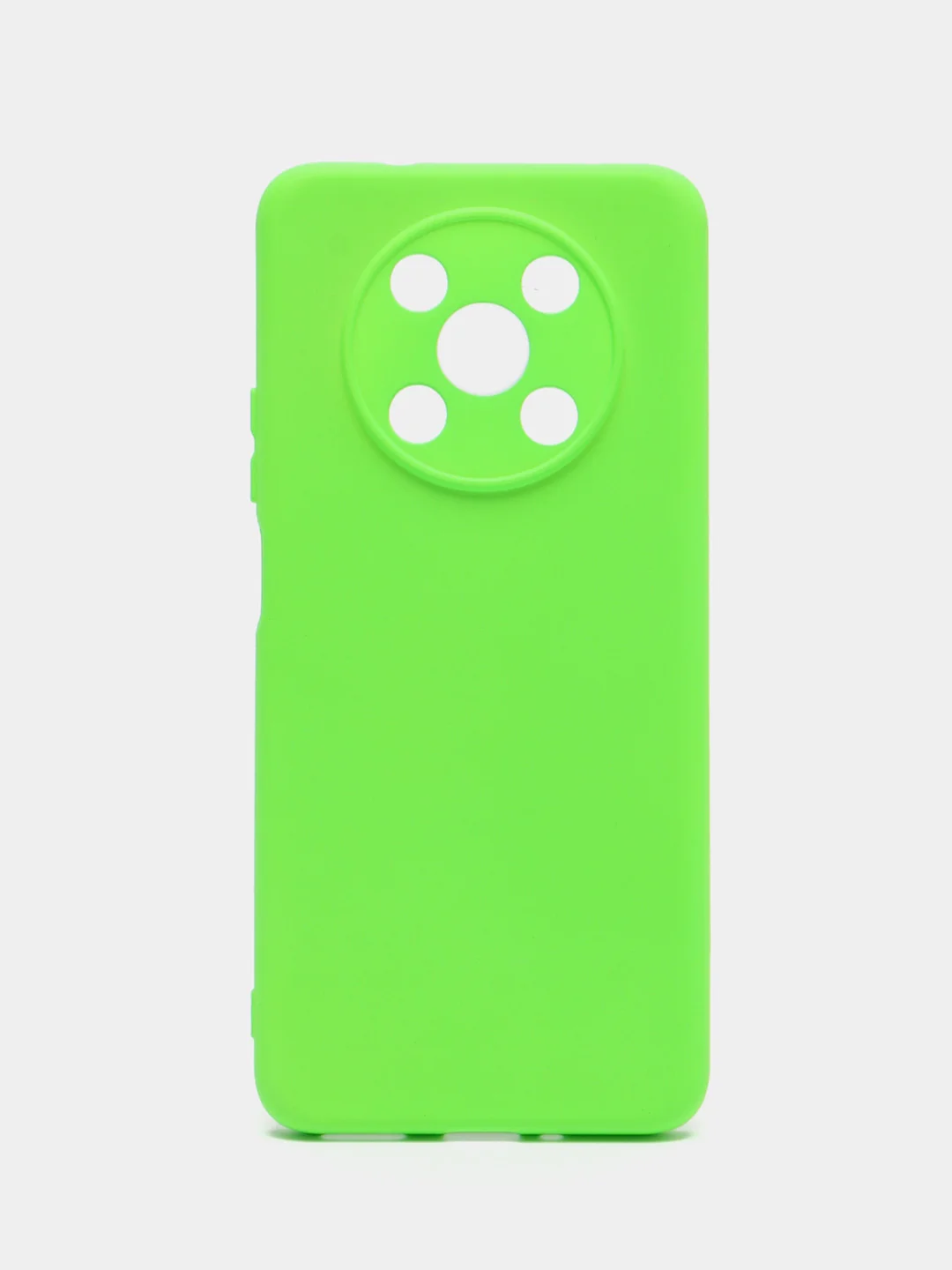 Лайм чехол Silicone Cover для Huawei Nova Y90, Хуавей Нова У90 силиконовый