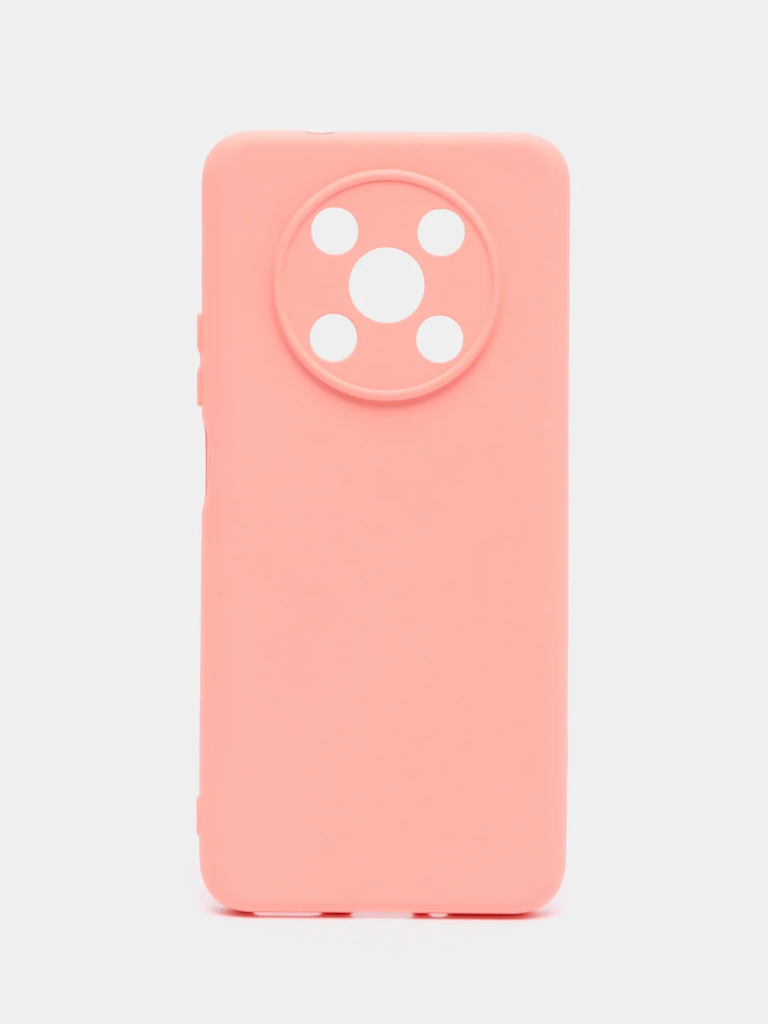 Розовый чехол Silicone Cover для Huawei Nova Y90, Хуавей Нова У90 силиконовый