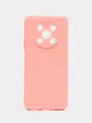 Розовый чехол Silicone Cover для Huawei Nova Y90, Хуавей Нова У90 силиконовый