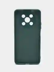 Тёмно-зелёный чехол Silicone Cover для Huawei Nova Y90, Хуавей Нова У90 силиконовый