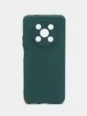 Тёмно-зелёный чехол Silicone Cover для Huawei Nova Y90, Хуавей Нова У90 силиконовый
