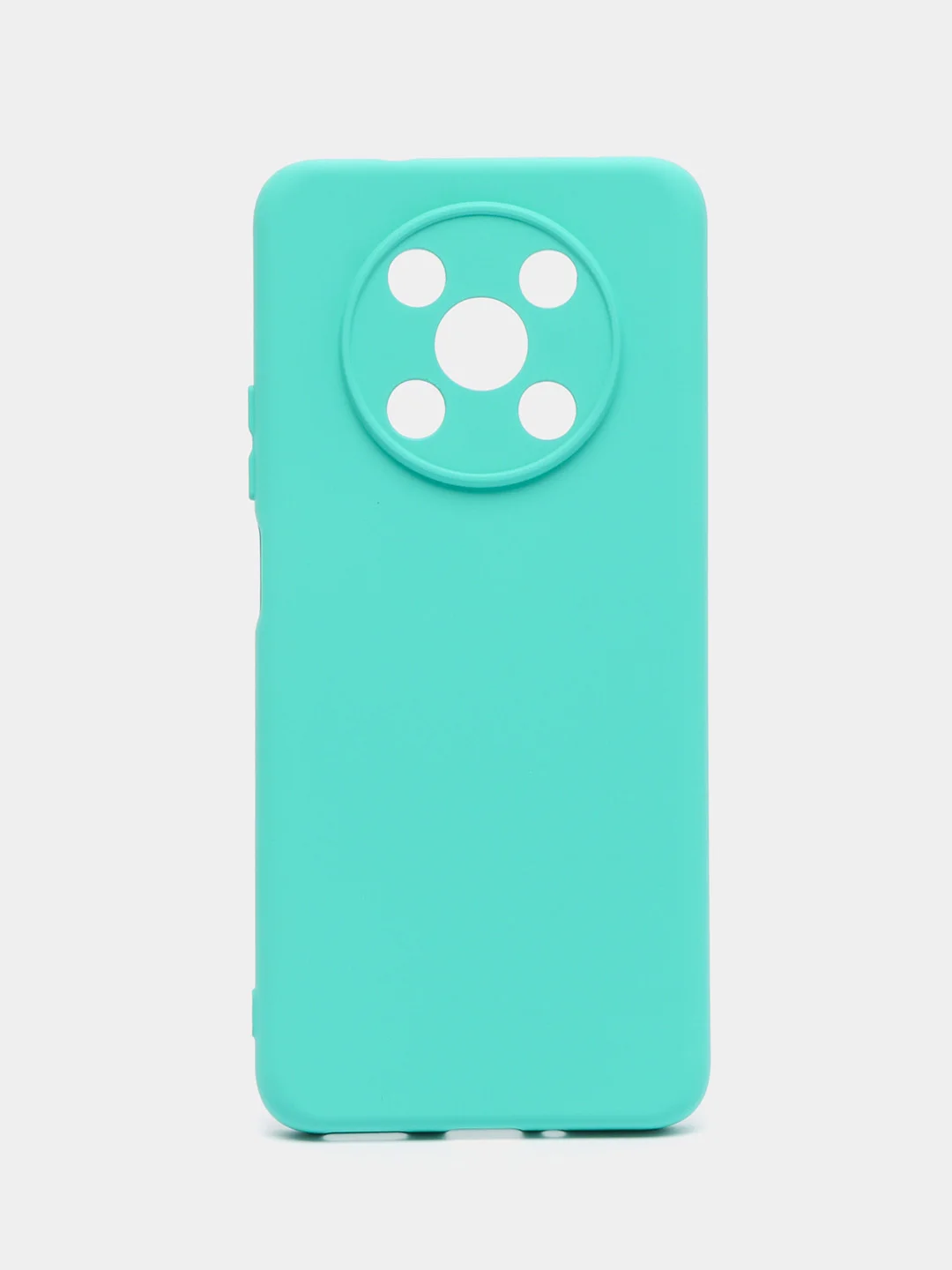 Бирюзовый чехол Silicone Cover для Huawei Nova Y90, Хуавей Нова У90 силиконовый