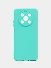 Бирюзовый чехол Silicone Cover для Huawei Nova Y90, Хуавей Нова У90 силиконовый
