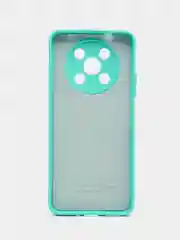 Бирюзовый чехол Silicone Cover для Huawei Nova Y90, Хуавей Нова У90 силиконовый