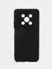 Черный чехол Silicone Cover для Huawei Nova Y90, Хуавей Нова У90 силиконовый