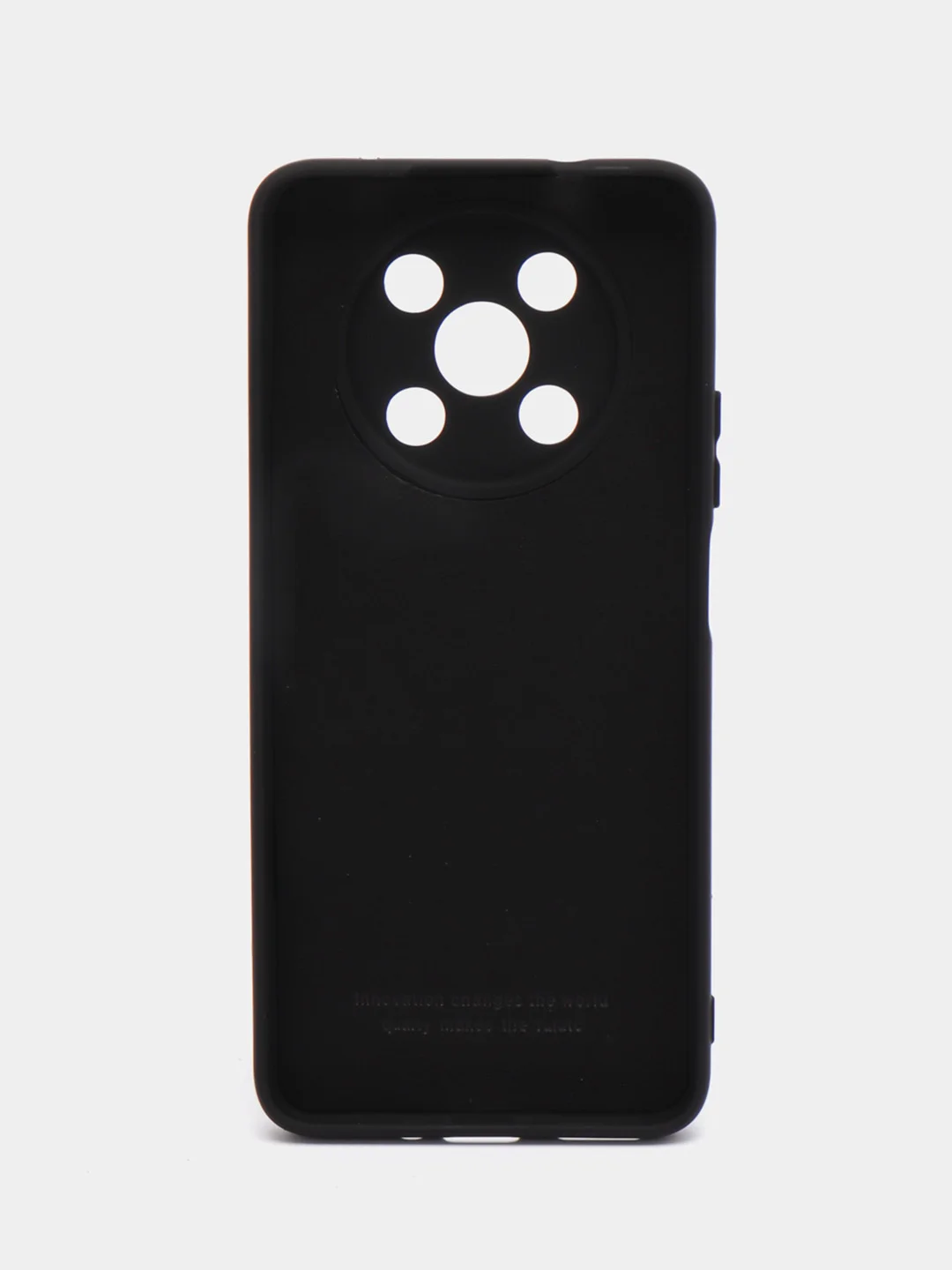 Черный чехол Silicone Cover для Huawei Nova Y90, Хуавей Нова У90 силиконовый