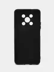 Черный чехол Silicone Cover для Huawei Nova Y90, Хуавей Нова У90 силиконовый