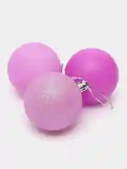 Золотой ёлочные шарики и игрушки, 5 видов