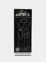 Фонарь-мультитул многофункциональный "Мастер К", 8 в 1, 6 LED, 3 Вт, 12 х 4 см, 3 ААА