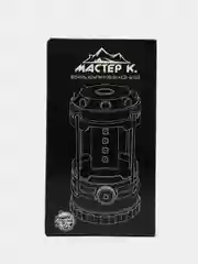 Фонарь кемпинговый "Мастер К.", 1 режим, 14.5 х 8 см, 3 АА