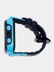 Детские смарт-часы Windigo AM-15, 1.44", 128x128, SIM, 2G, LBS, камера 0.08 Мп, голубые