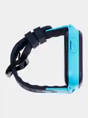 Детские смарт-часы Windigo AM-15, 1.44", 128x128, SIM, 2G, LBS, камера 0.08 Мп, голубые