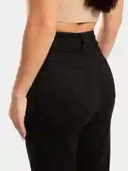 Черный джинсы женские, с высокой посадкой, mom fit, мом большие размеры